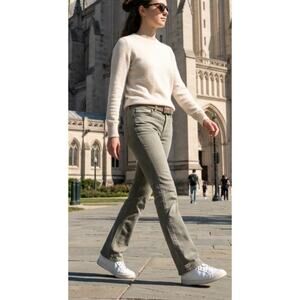 MOTHER Superior "The Insider Hover" Olive Jeans - Size 28 - EUC